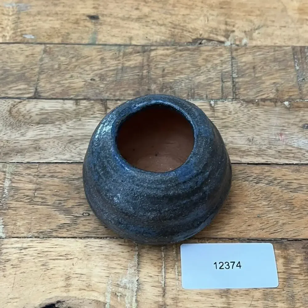 Studio Art Pottery Clay Vase 2.5